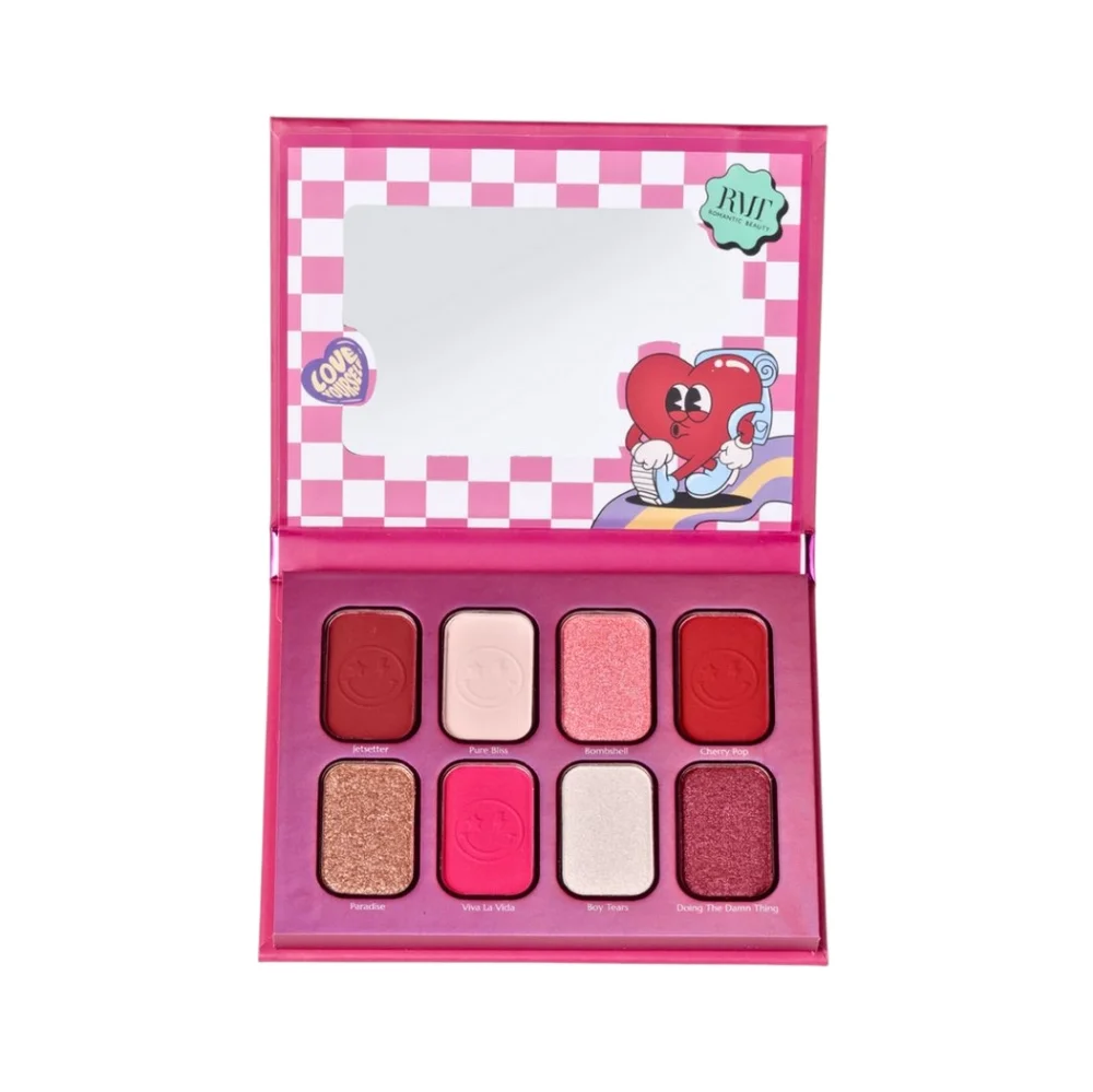 Romantic Beauty- Just Living My Best Life Eye Shadow Palette - Matte & Shimmer